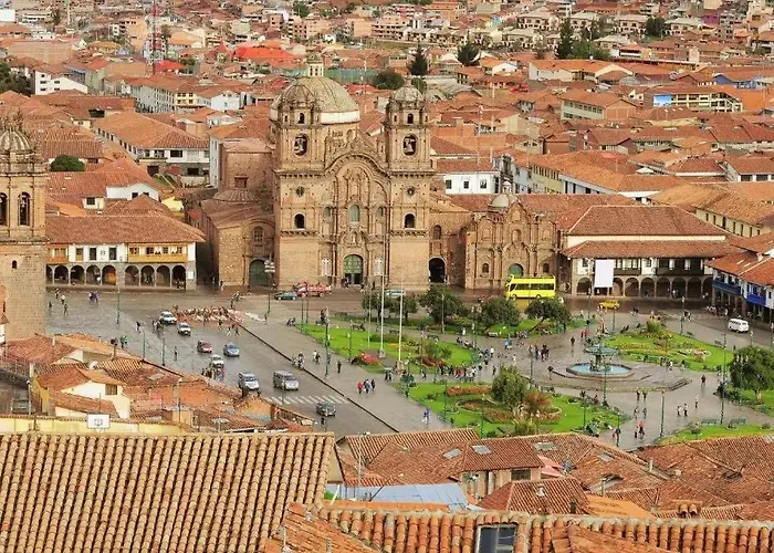 Qosqollay Plaza De Armas Appartamento
